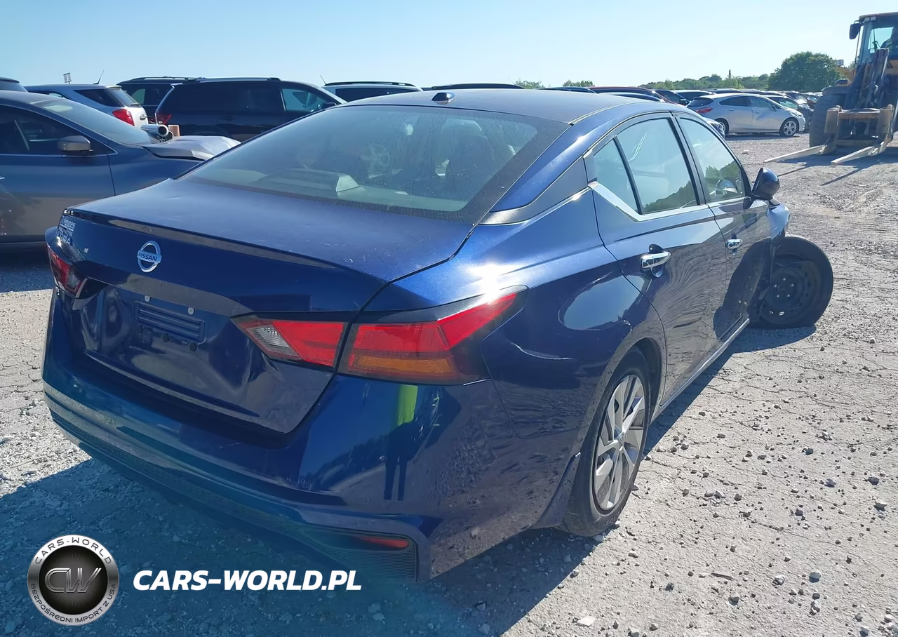 2019 Nissan Altima 2.5 S VIN:1N4BL4BV3KN318139 - 4