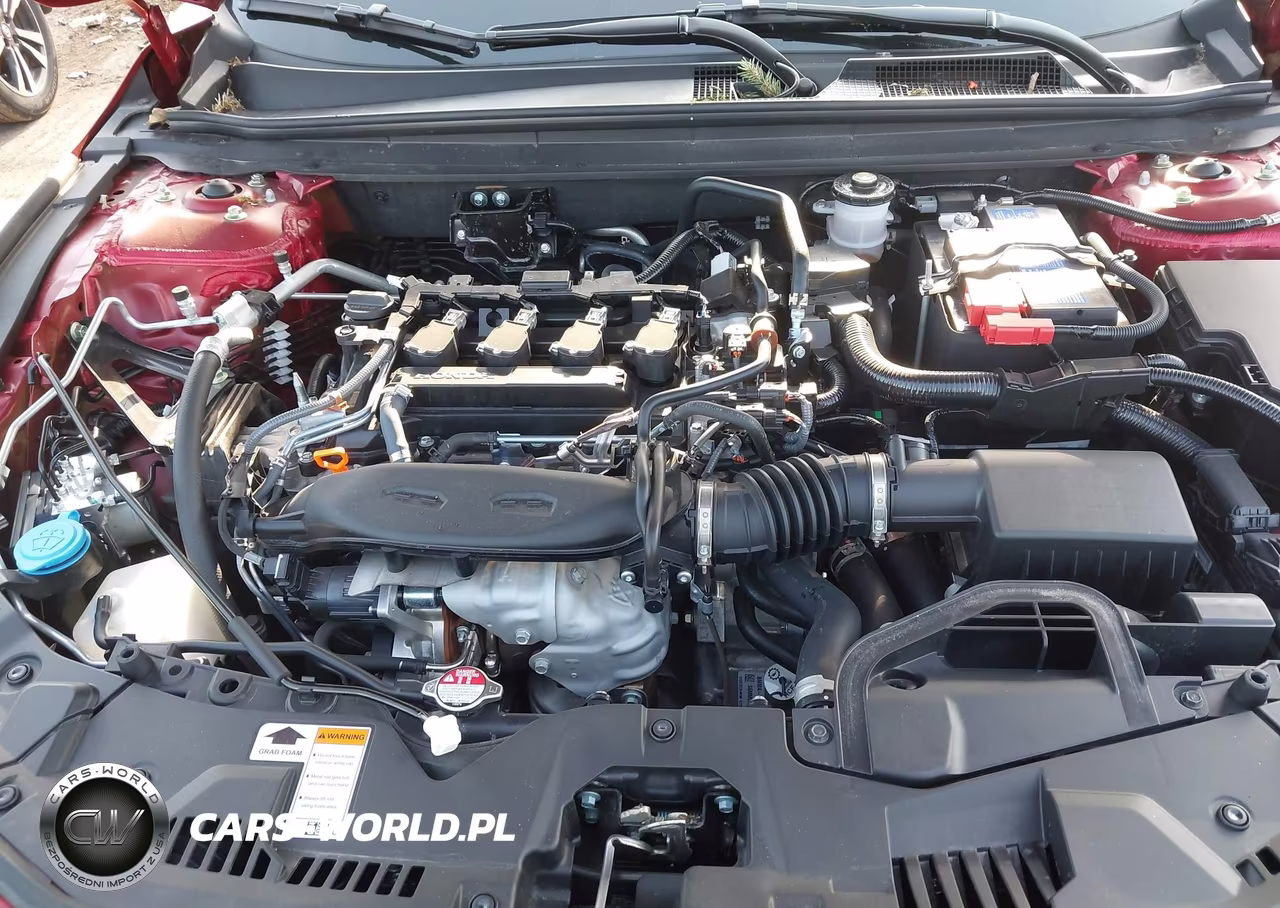 2025 Honda Accord Se VIN:1HGCY1F49SA074733 - 10