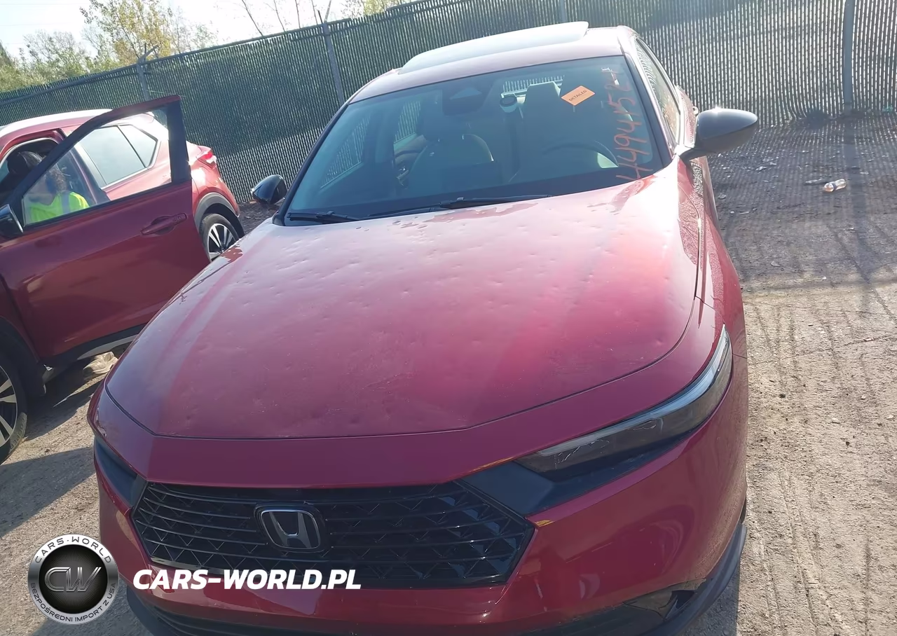 2025 Honda Accord Se VIN:1HGCY1F49SA074733 - 12