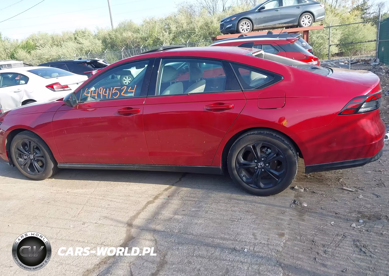 2025 Honda Accord Se VIN:1HGCY1F49SA074733 - 14