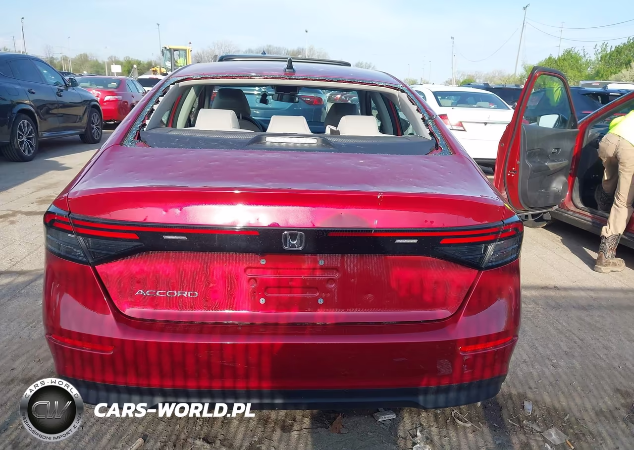 2025 Honda Accord Se VIN:1HGCY1F49SA074733 - 16