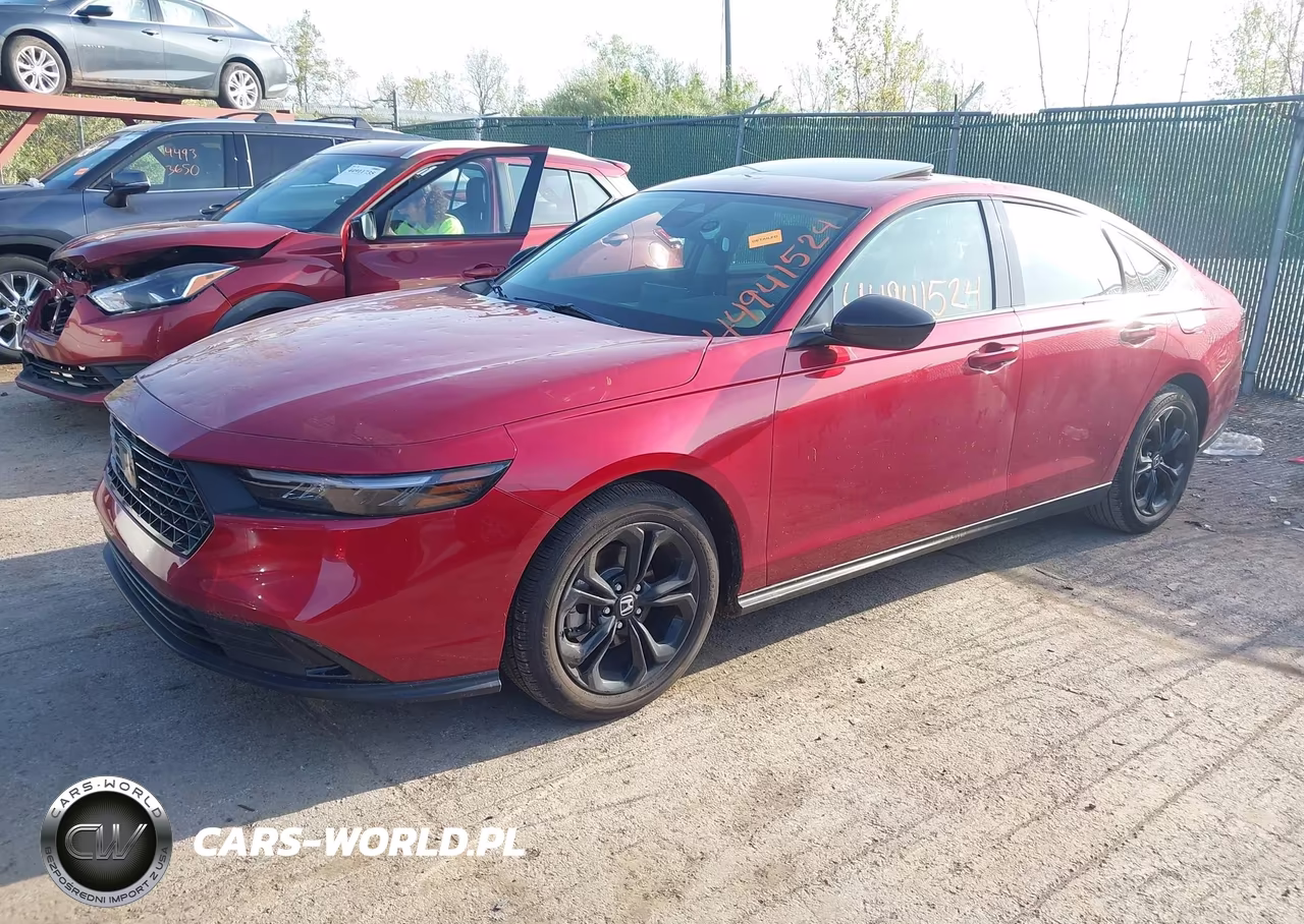 2025 Honda Accord Se VIN:1HGCY1F49SA074733 - 2