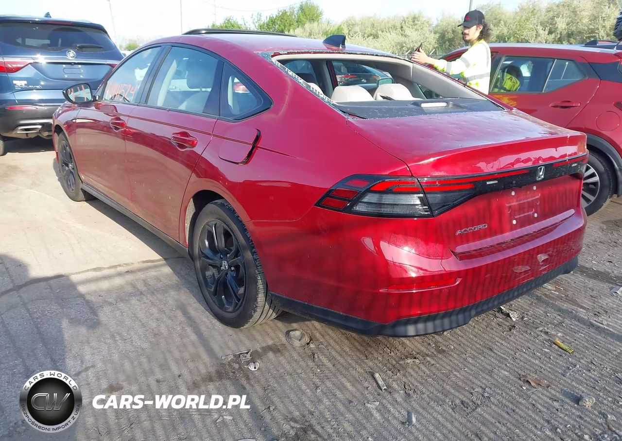 2025 Honda Accord Se VIN:1HGCY1F49SA074733 - 3
