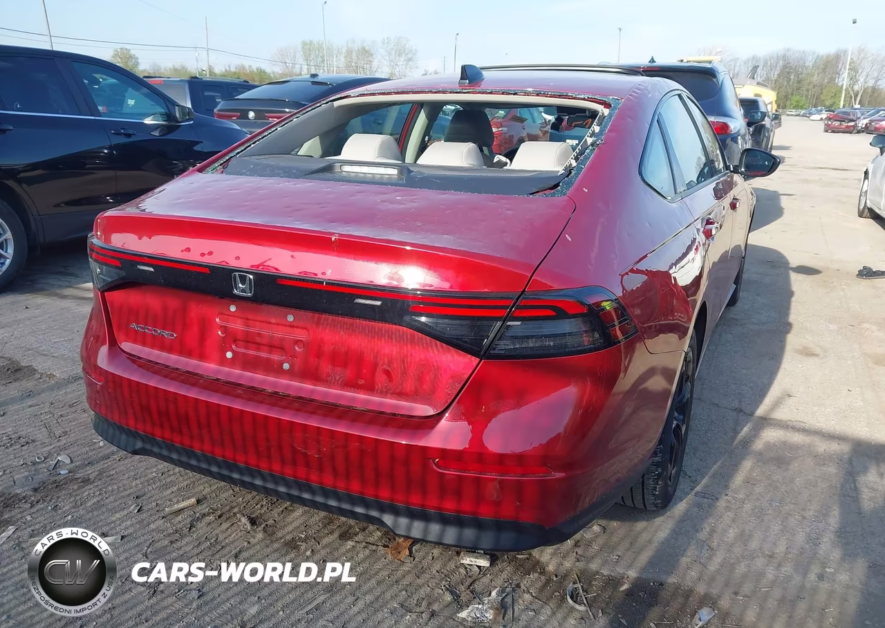 2025 Honda Accord Se VIN:1HGCY1F49SA074733 - 4