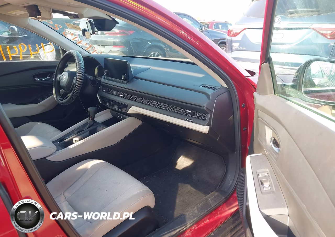 2025 Honda Accord Se VIN:1HGCY1F49SA074733 - 5