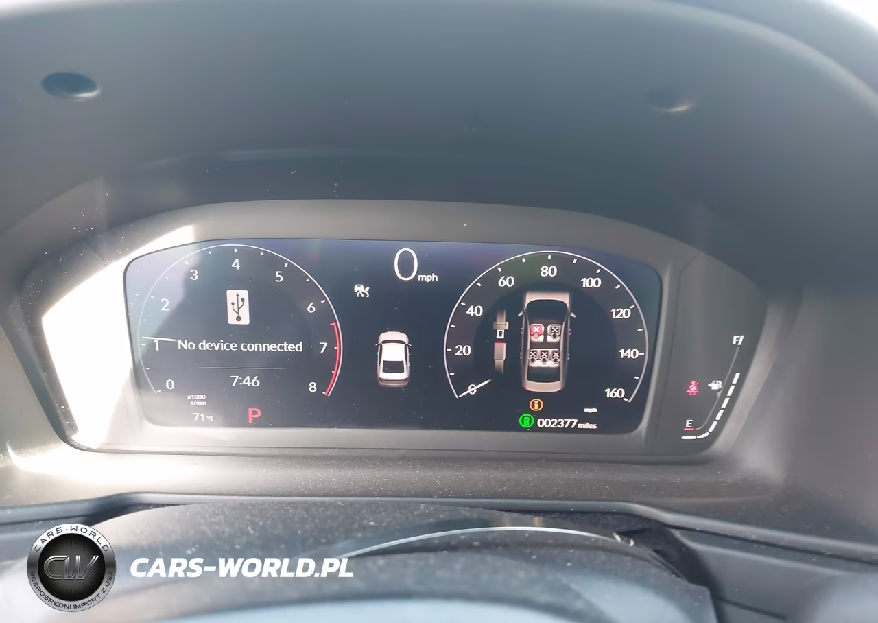 2025 Honda Accord Se VIN:1HGCY1F49SA074733 - 7
