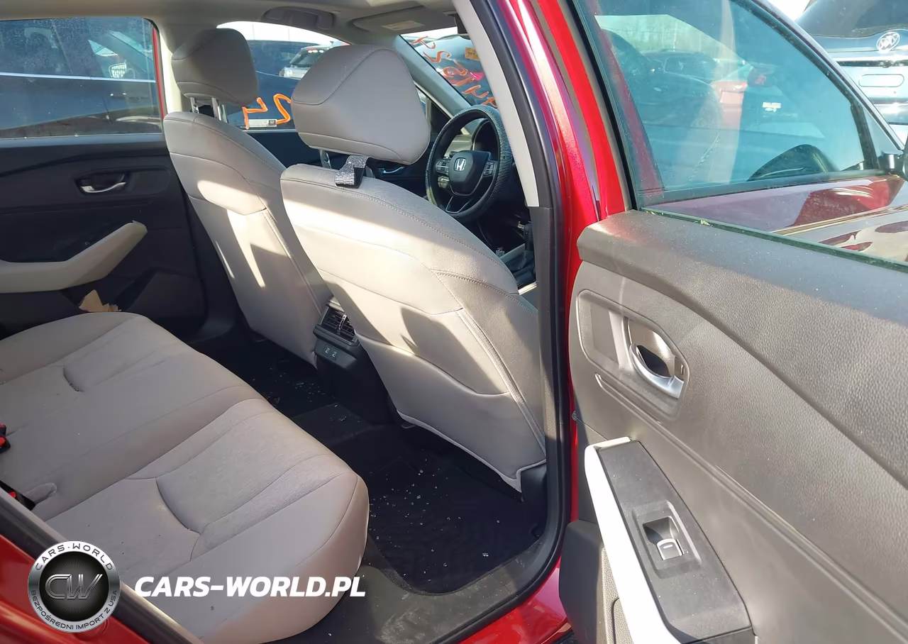 2025 Honda Accord Se VIN:1HGCY1F49SA074733 - 8