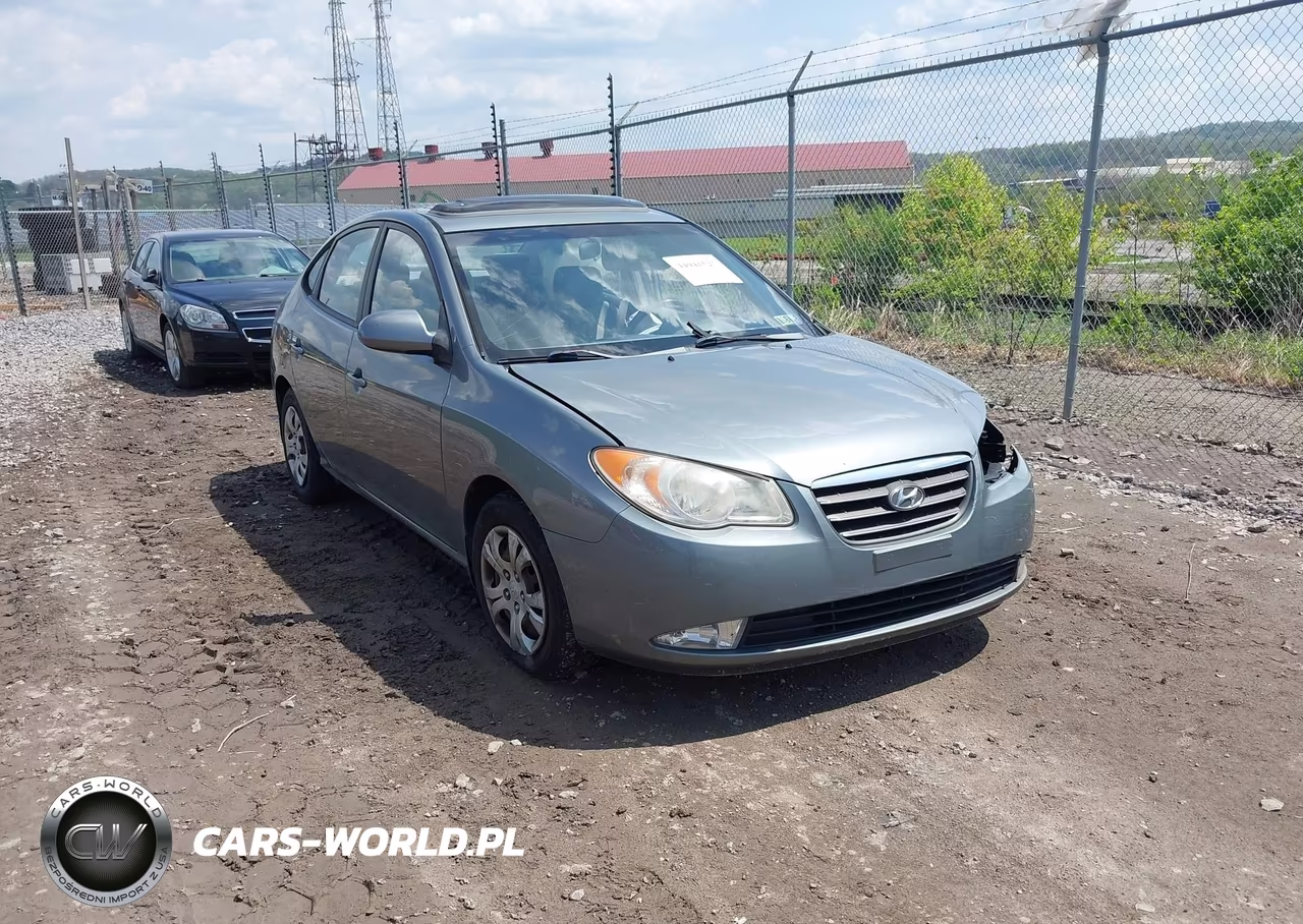 2009 Hyundai Elantra Gls