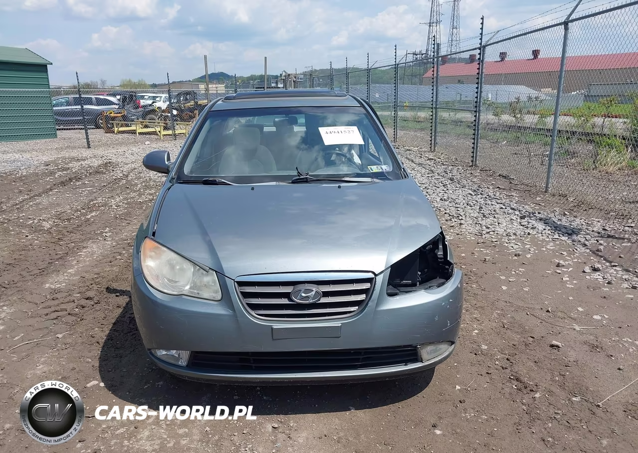 2009 Hyundai Elantra Gls VIN:KMHDU46D79U784878 - 12