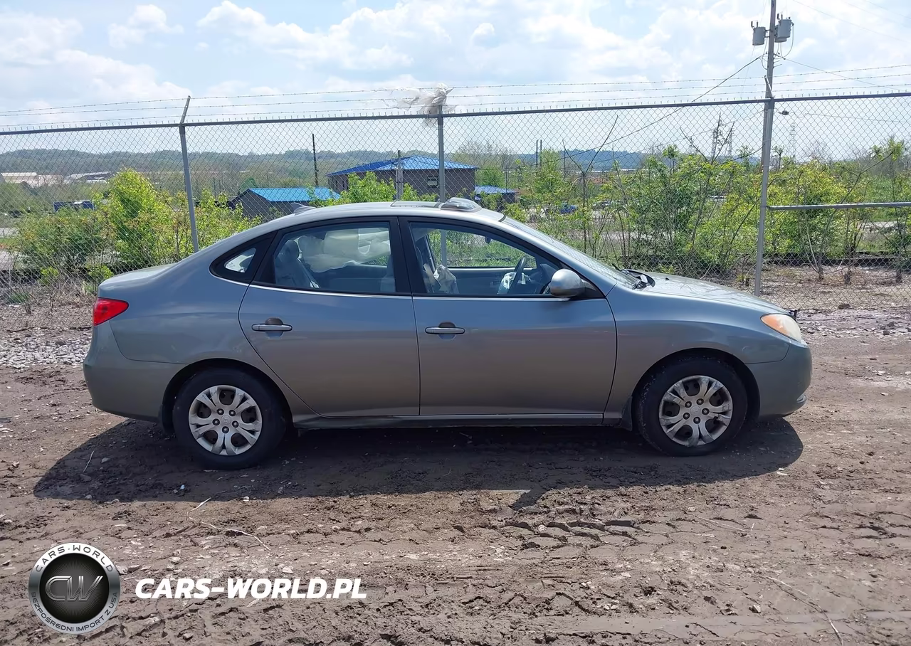 2009 Hyundai Elantra Gls VIN:KMHDU46D79U784878 - 13