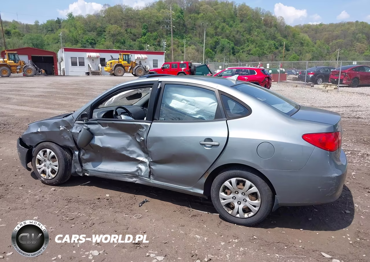 2009 Hyundai Elantra Gls VIN:KMHDU46D79U784878 - 14