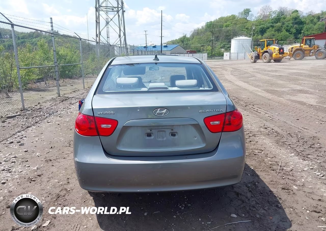 2009 Hyundai Elantra Gls VIN:KMHDU46D79U784878 - 16