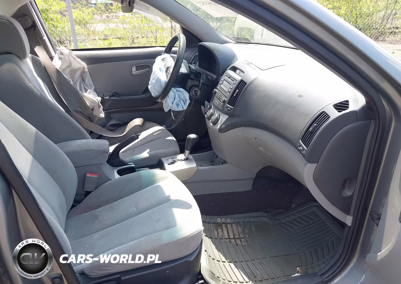 2009 Hyundai Elantra Gls VIN:KMHDU46D79U784878 - 5