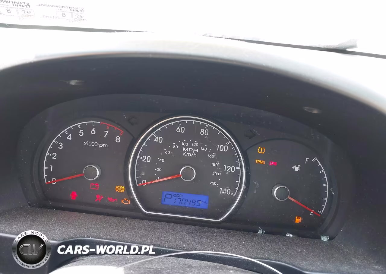 2009 Hyundai Elantra Gls VIN:KMHDU46D79U784878 - 7