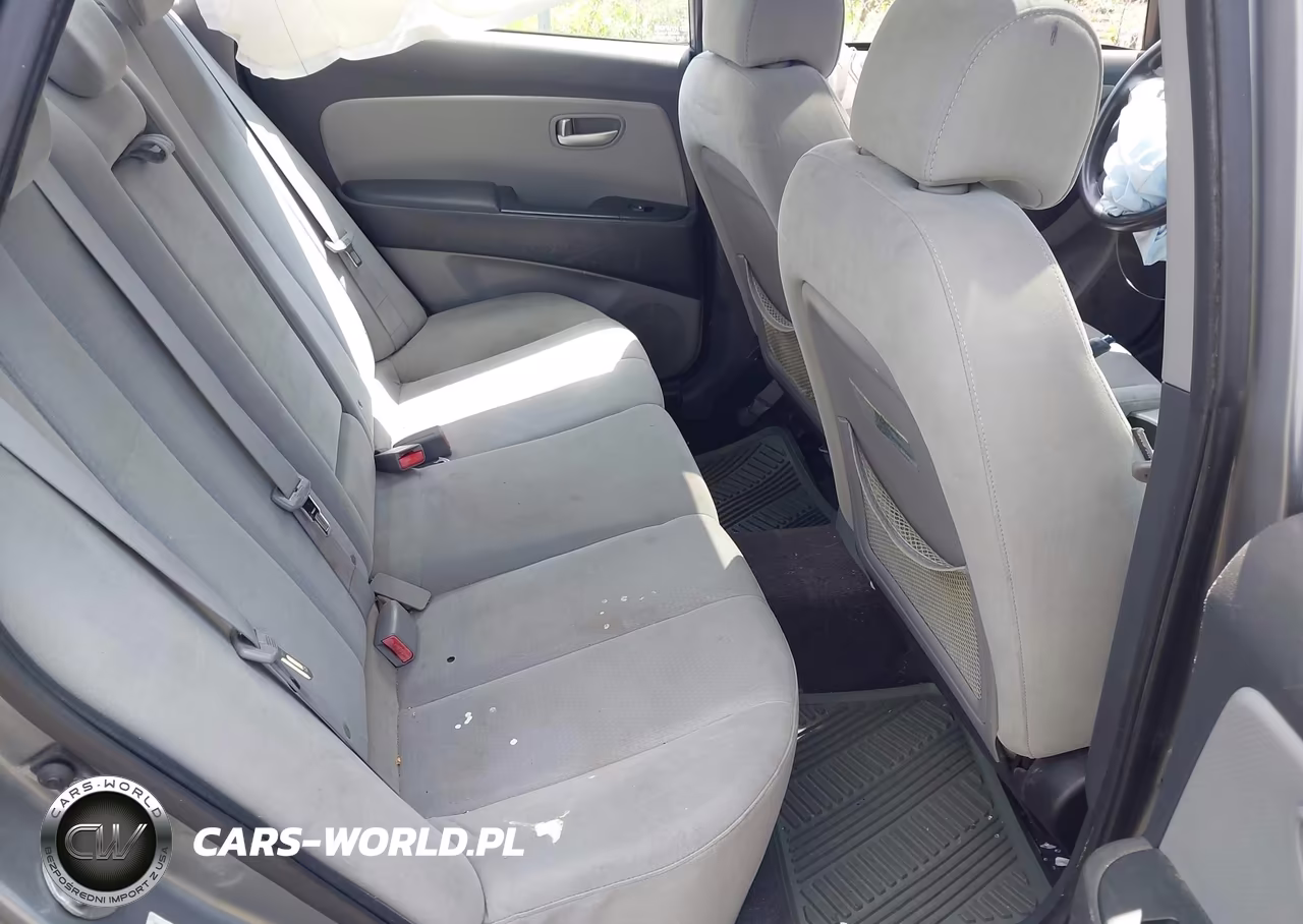 2009 Hyundai Elantra Gls VIN:KMHDU46D79U784878 - 8