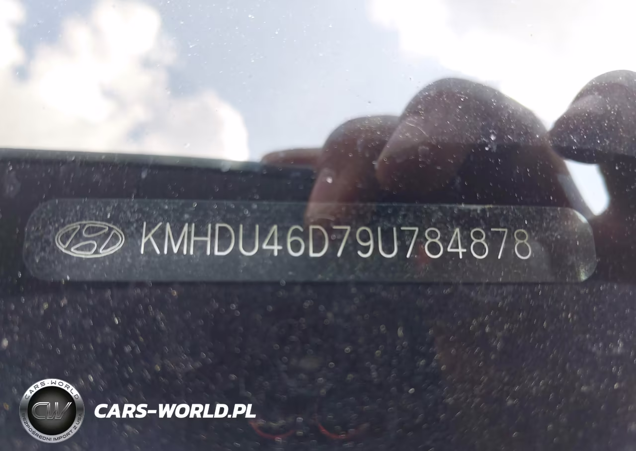 2009 Hyundai Elantra Gls VIN:KMHDU46D79U784878 - 9