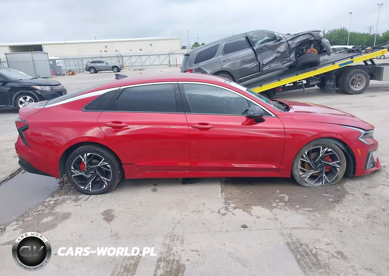 2025 Kia K5 Gt-Line VIN:KNAG64J76S5273771 - 14