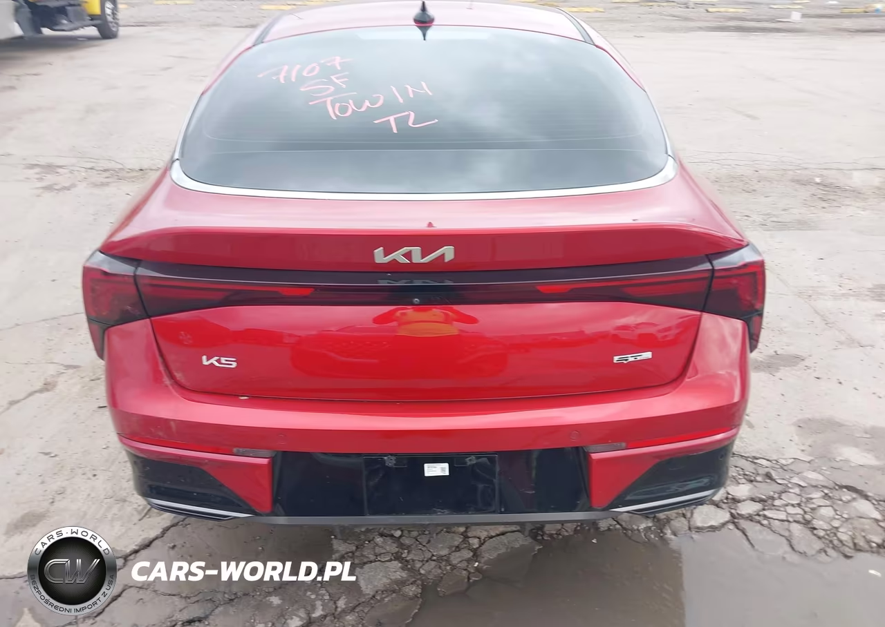 2025 Kia K5 Gt-Line VIN:KNAG64J76S5273771 - 17