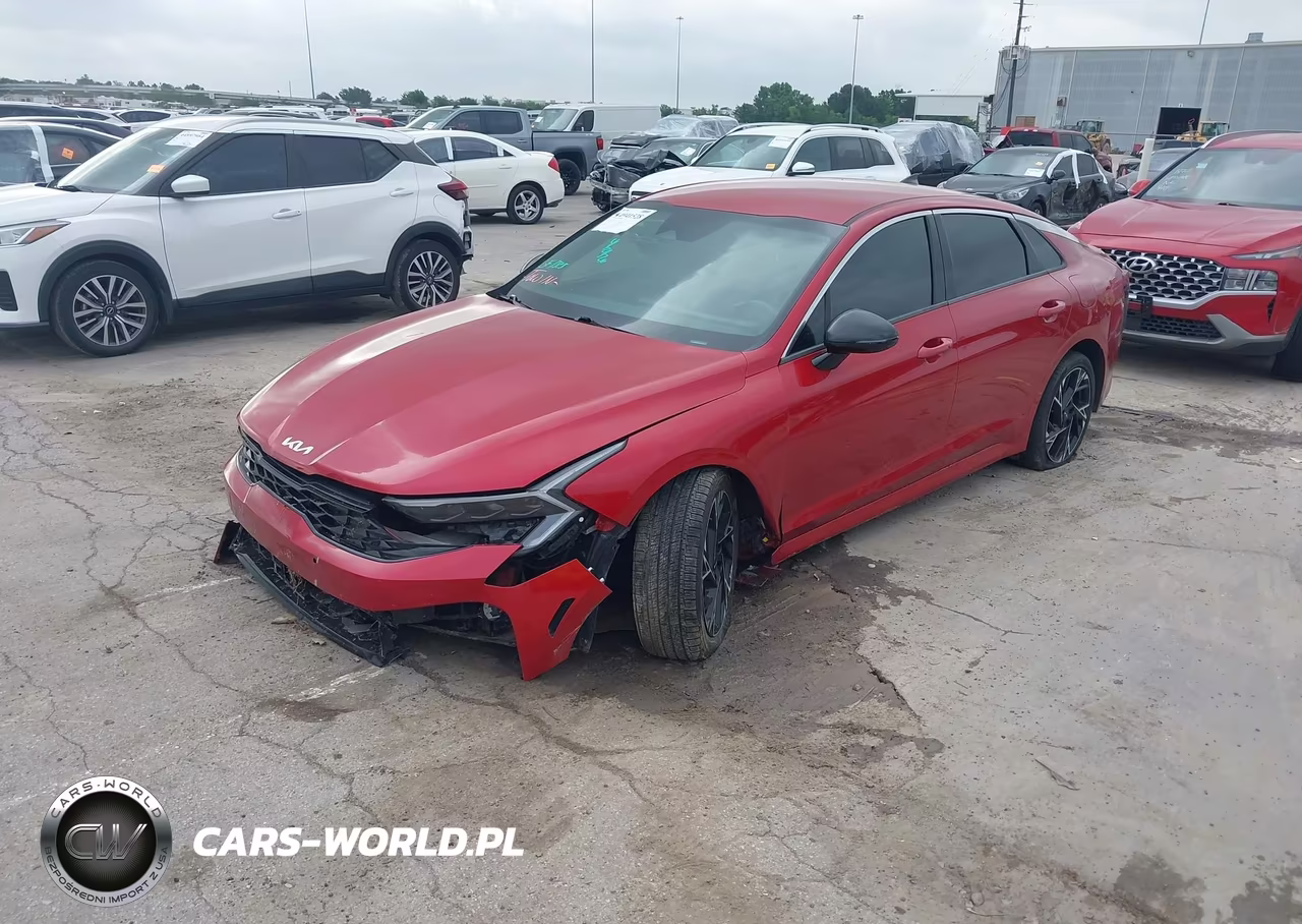 2025 Kia K5 Gt-Line VIN:KNAG64J76S5273771 - 2