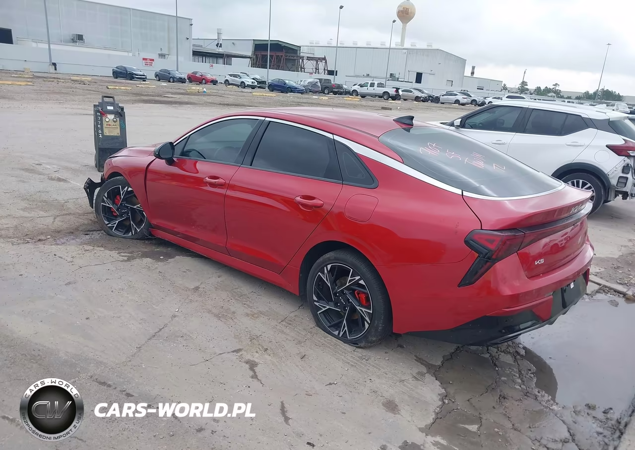 2025 Kia K5 Gt-Line VIN:KNAG64J76S5273771 - 3