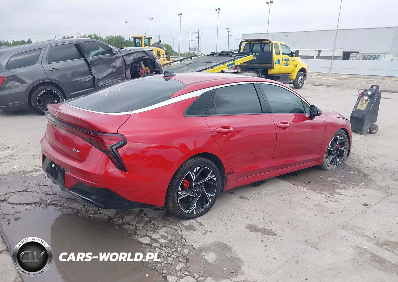 2025 Kia K5 Gt-Line VIN:KNAG64J76S5273771 - 4