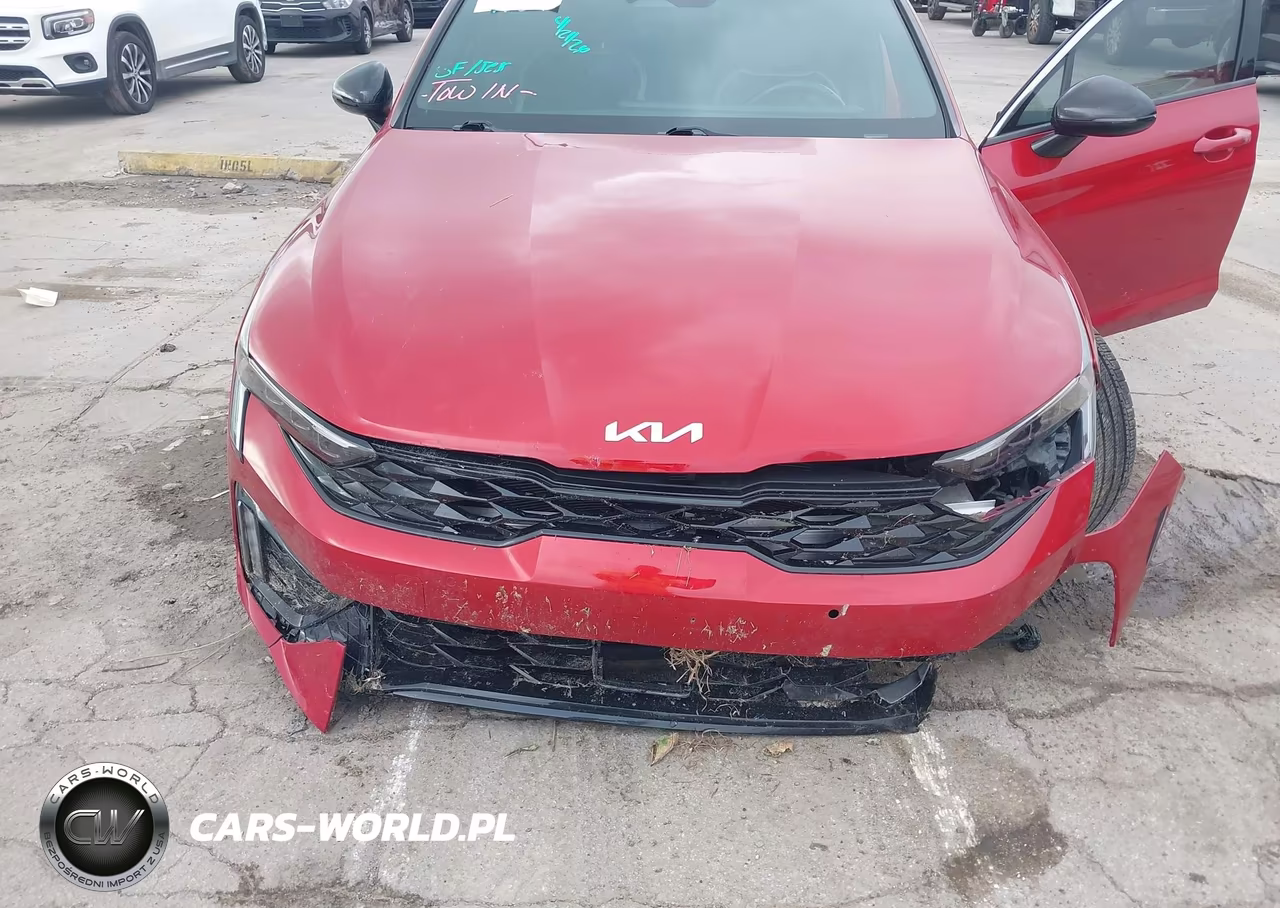2025 Kia K5 Gt-Line VIN:KNAG64J76S5273771 - 6