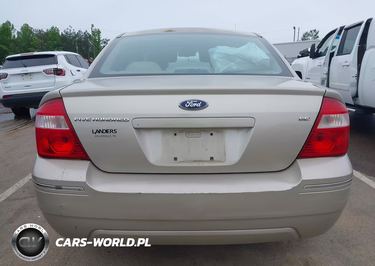 2006 Ford Five Hundred Sel VIN:1FAFP24156G133749 - 16