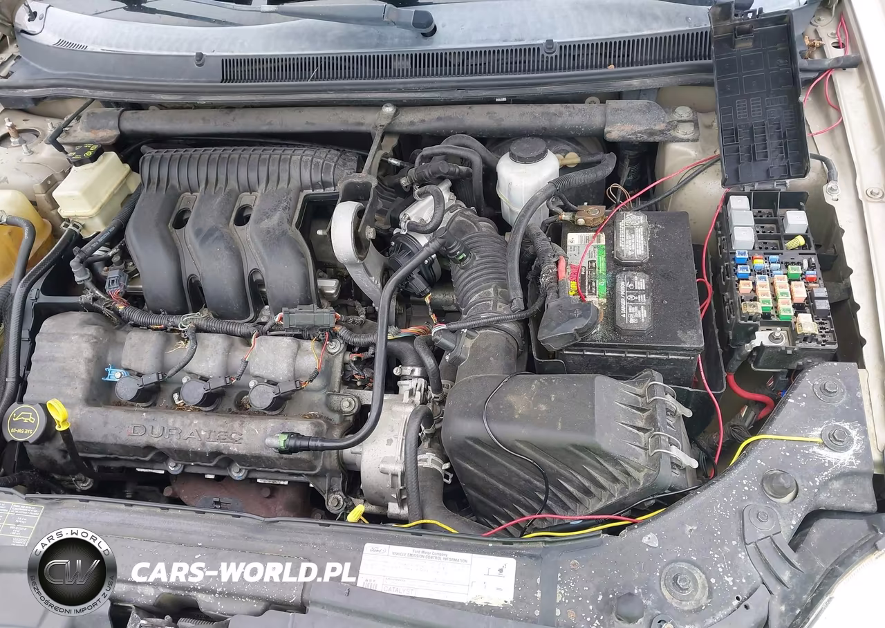 2006 Ford Five Hundred Sel VIN:1FAFP24156G133749 - 19