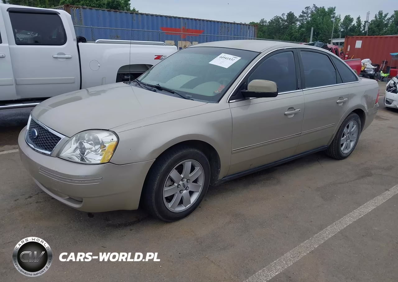 2006 Ford Five Hundred Sel VIN:1FAFP24156G133749 - 2