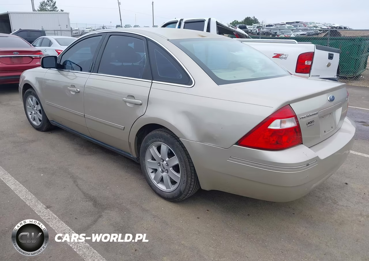 2006 Ford Five Hundred Sel VIN:1FAFP24156G133749 - 3