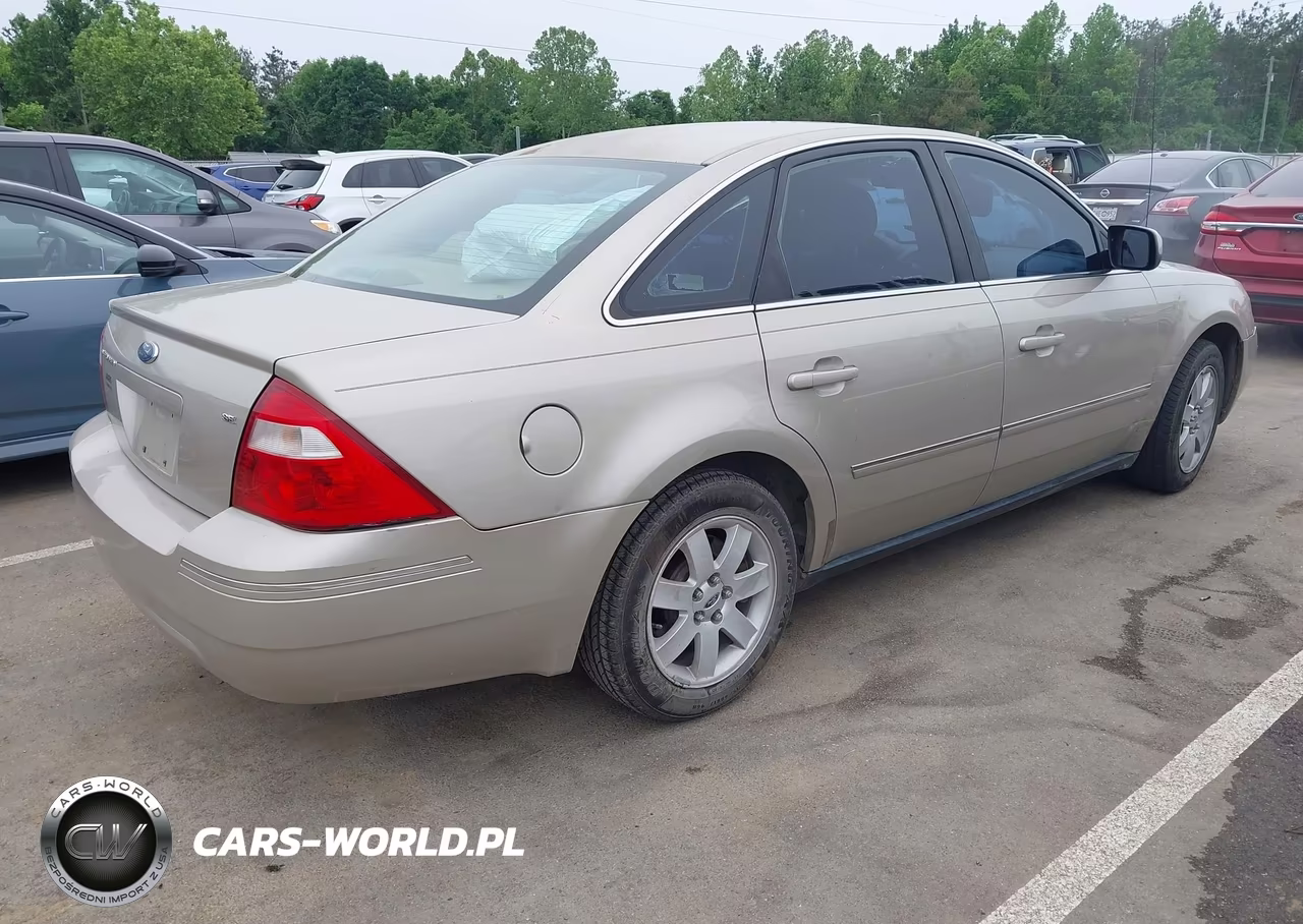 2006 Ford Five Hundred Sel VIN:1FAFP24156G133749 - 4