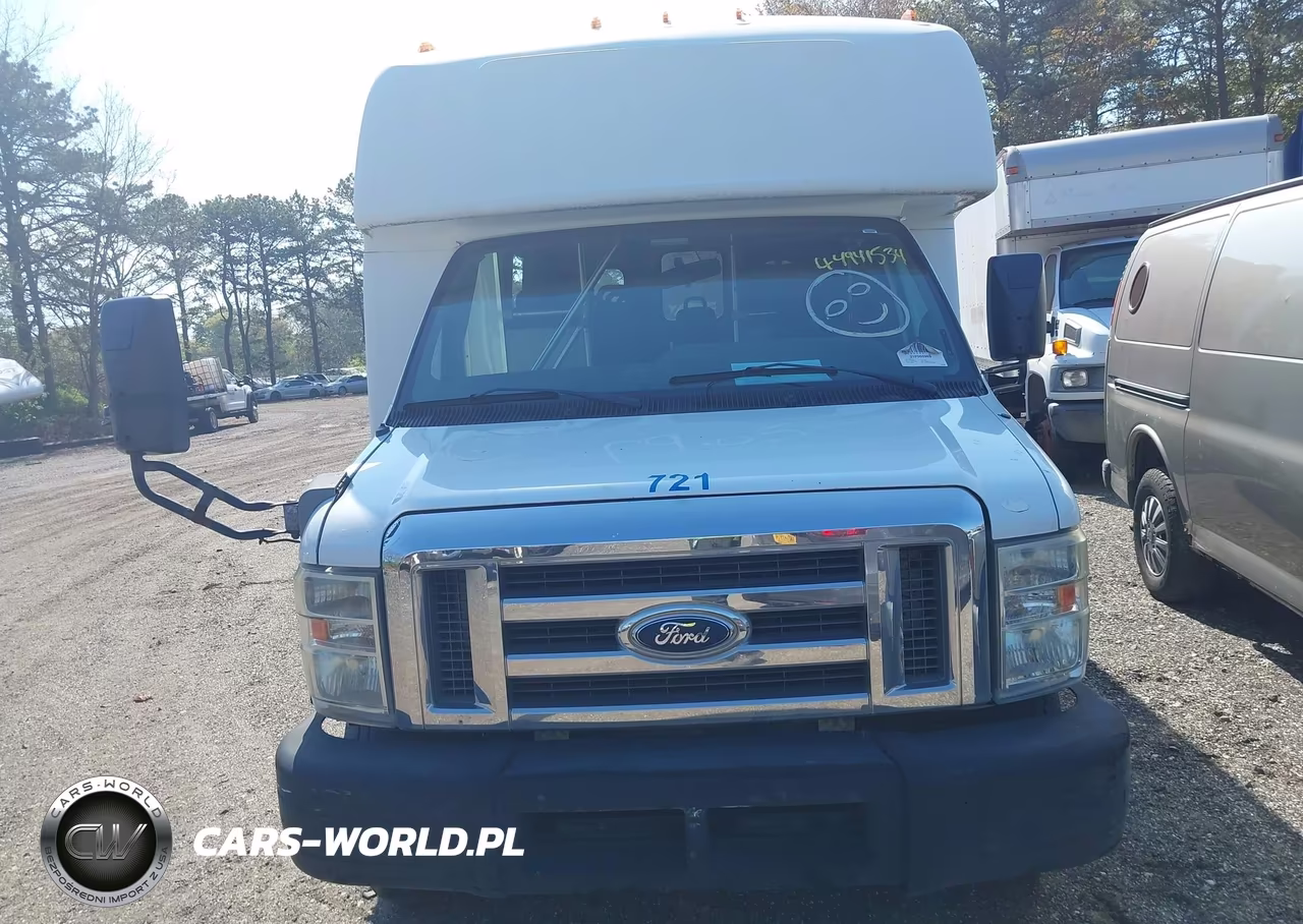 2010 Ford E-450 Cutaway VIN:1FDFE4FS8ADA12978 - 12