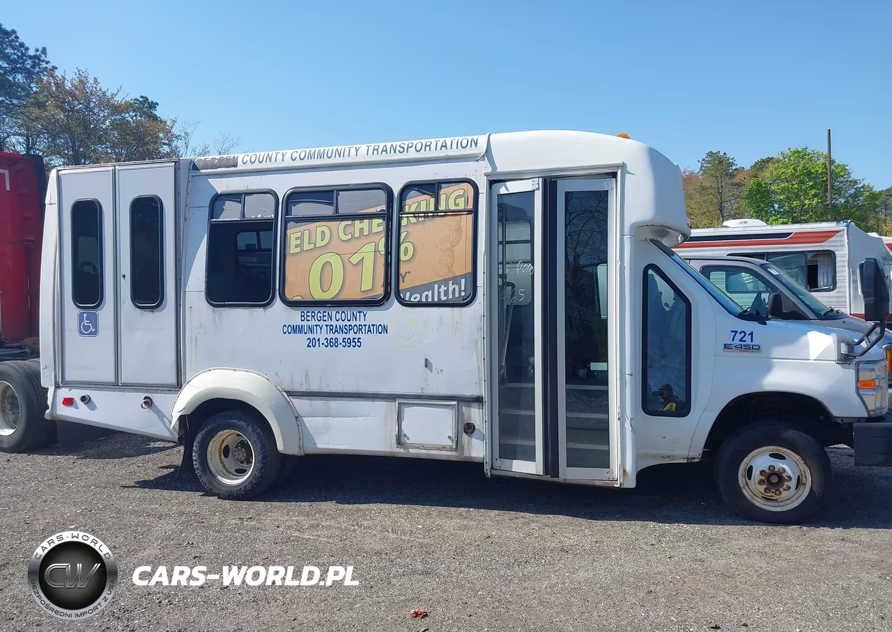 2010 Ford E-450 Cutaway VIN:1FDFE4FS8ADA12978 - 13