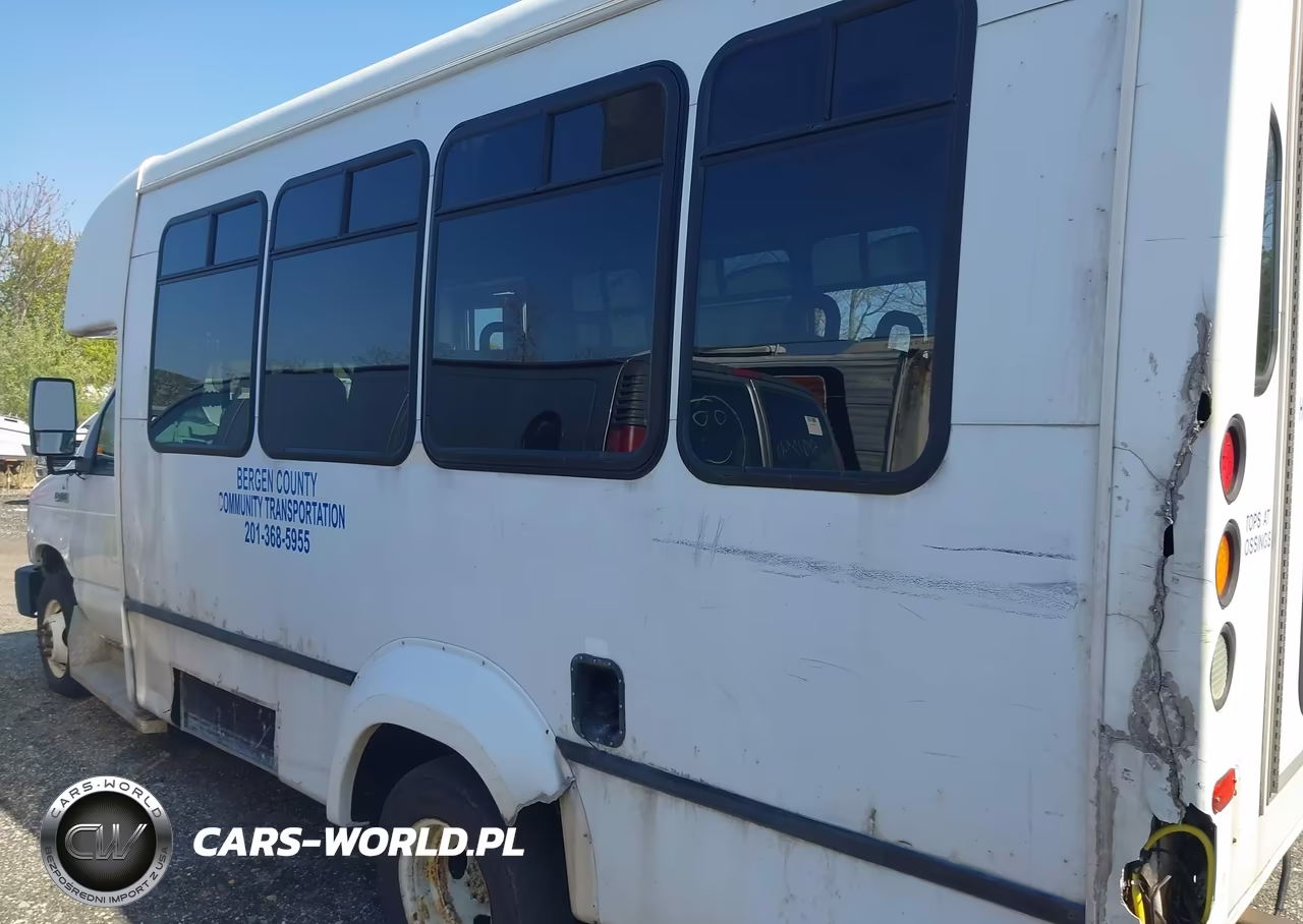 2010 Ford E-450 Cutaway VIN:1FDFE4FS8ADA12978 - 14