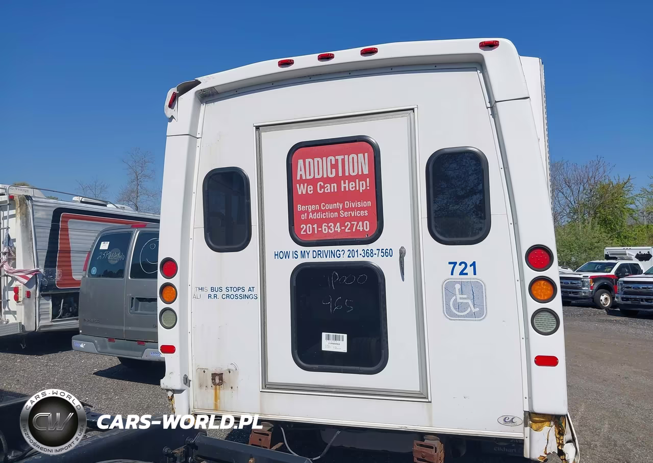 2010 Ford E-450 Cutaway VIN:1FDFE4FS8ADA12978 - 15