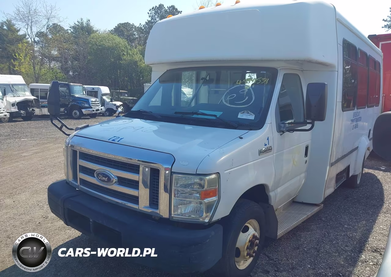 2010 Ford E-450 Cutaway VIN:1FDFE4FS8ADA12978 - 2