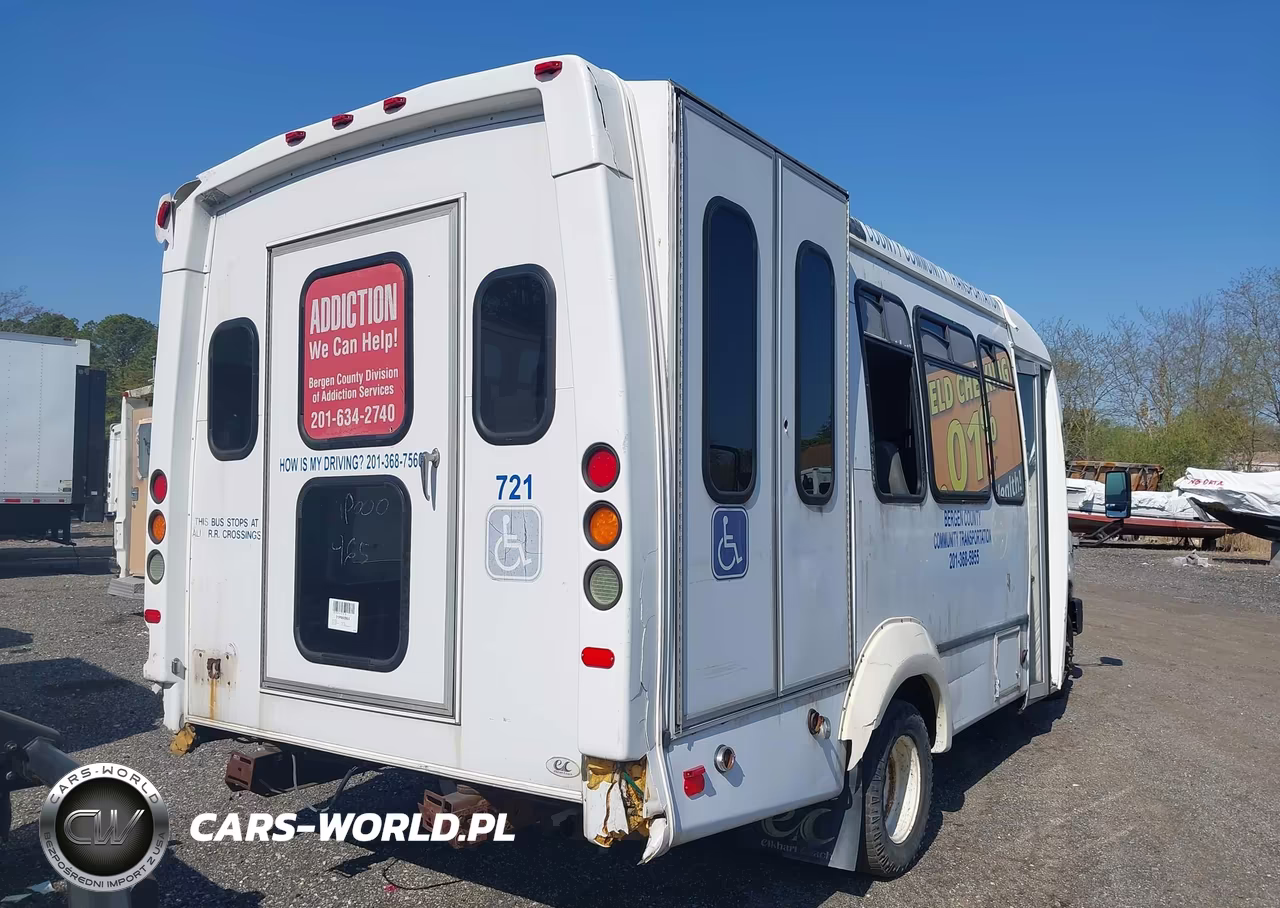 2010 Ford E-450 Cutaway VIN:1FDFE4FS8ADA12978 - 4