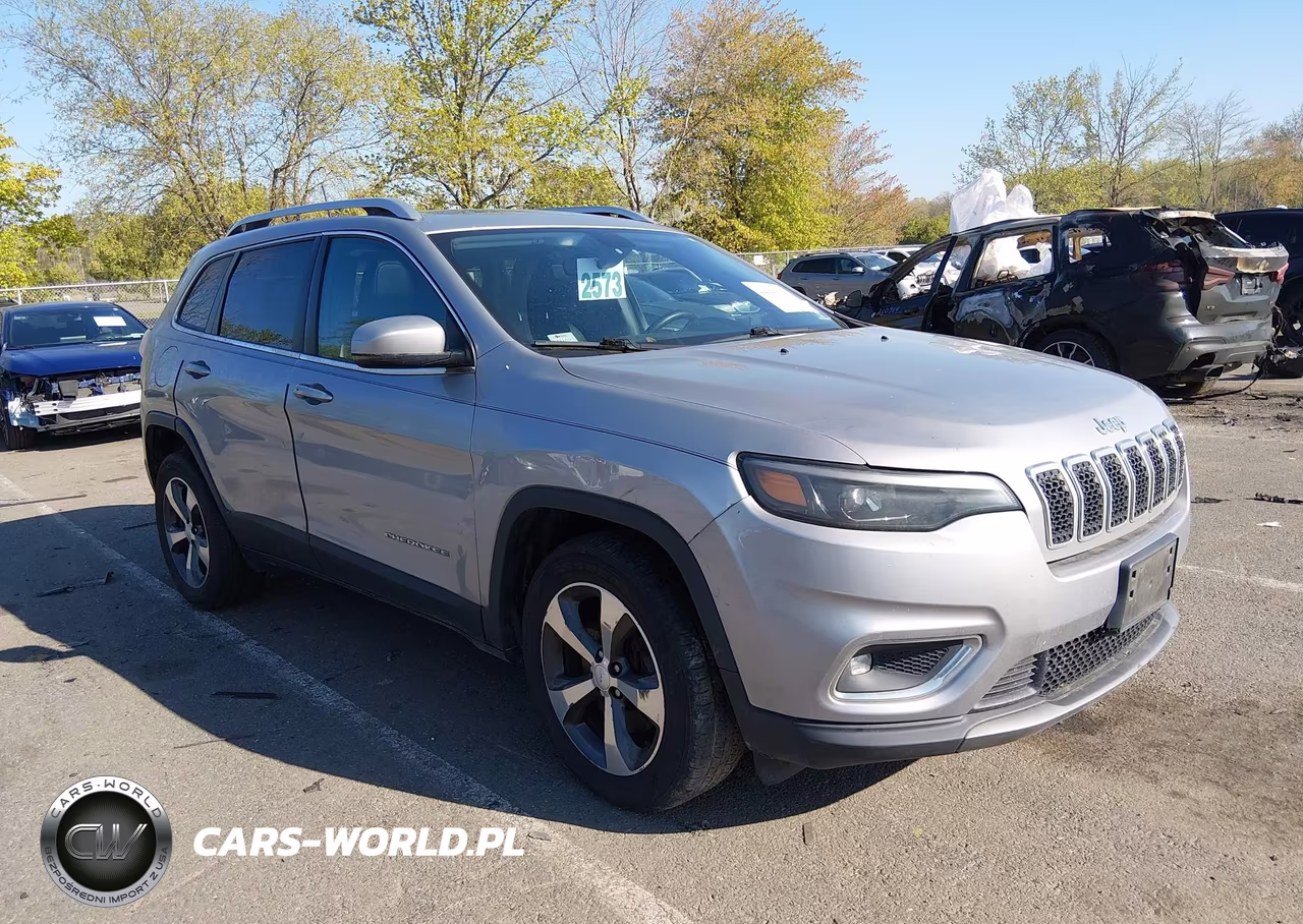 2019 Jeep Cherokee Limited 4X4 – zdjęcie 1 z 16