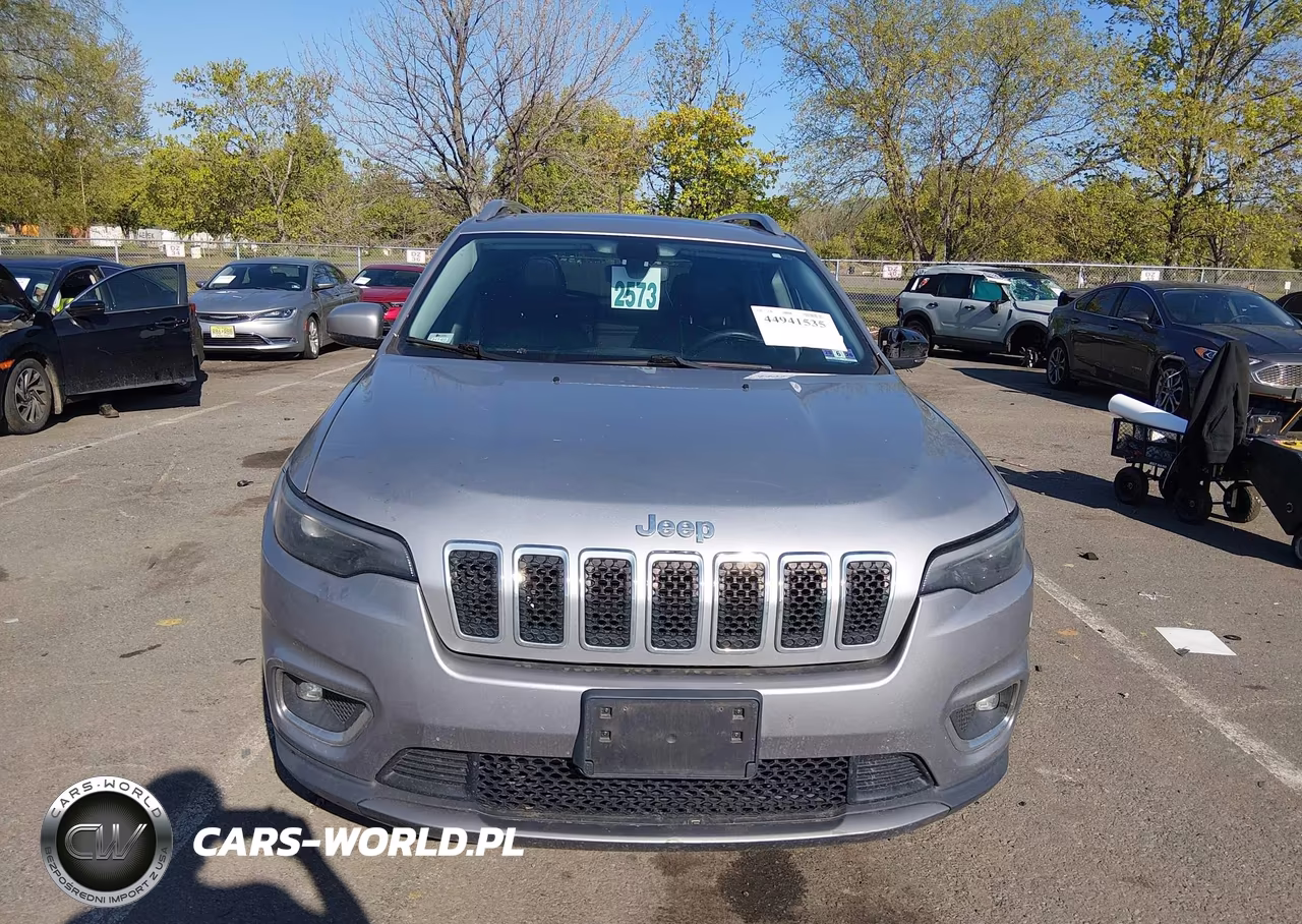 2019 Jeep Cherokee Limited 4X4 VIN:1C4PJMDX6KD349363 - 12