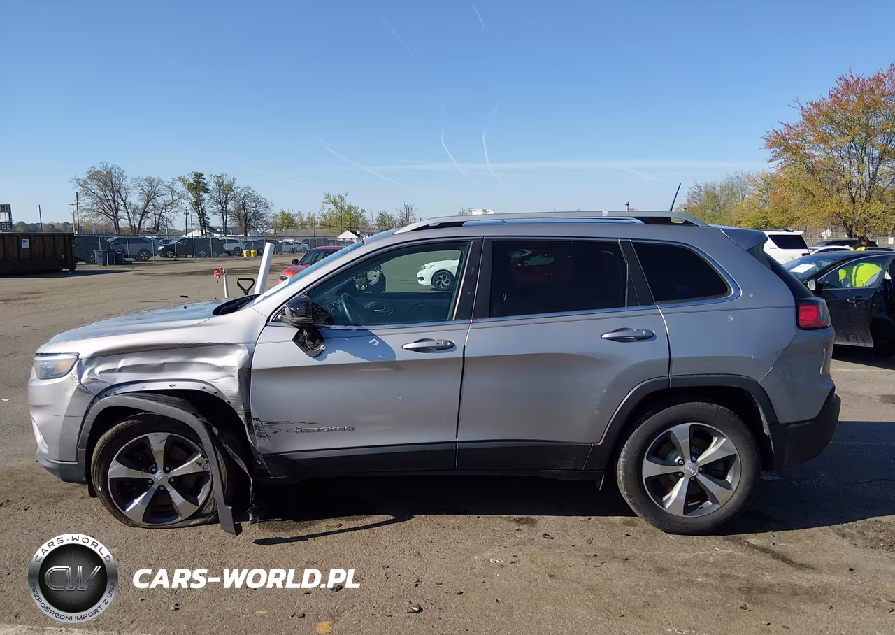 2019 Jeep Cherokee Limited 4X4 VIN:1C4PJMDX6KD349363 - 14