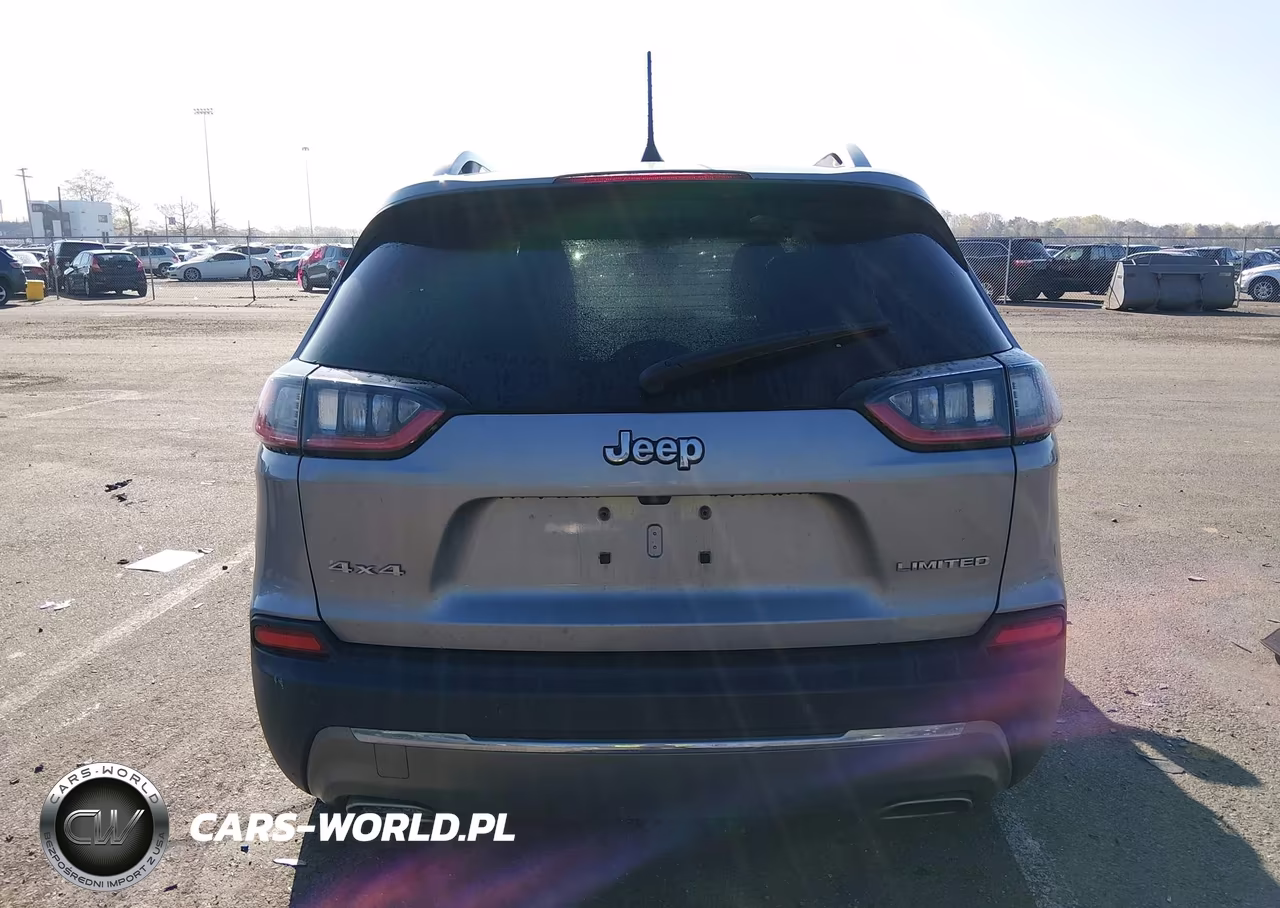 2019 Jeep Cherokee Limited 4X4 VIN:1C4PJMDX6KD349363 - 16