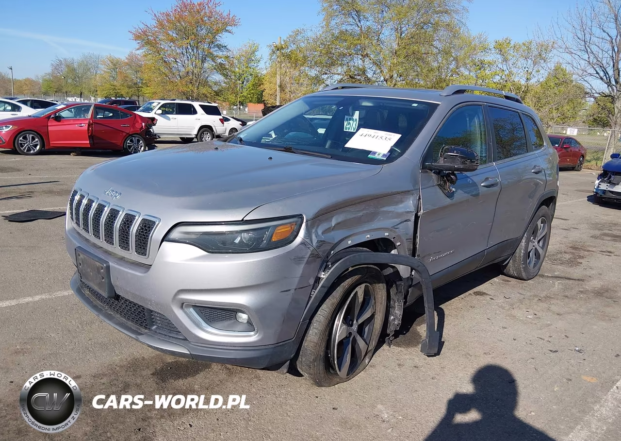 2019 Jeep Cherokee Limited 4X4 VIN:1C4PJMDX6KD349363 - 2