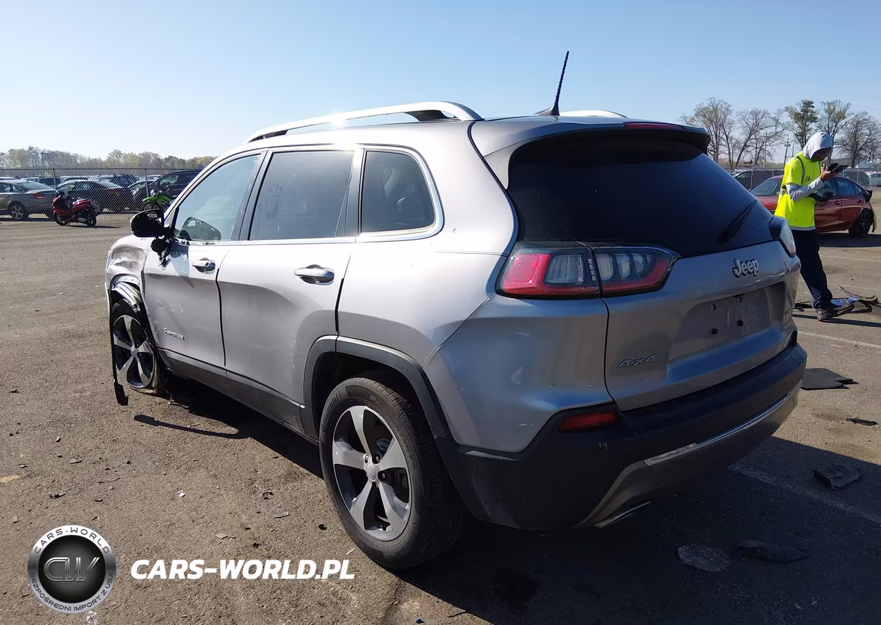 2019 Jeep Cherokee Limited 4X4 VIN:1C4PJMDX6KD349363 - 3