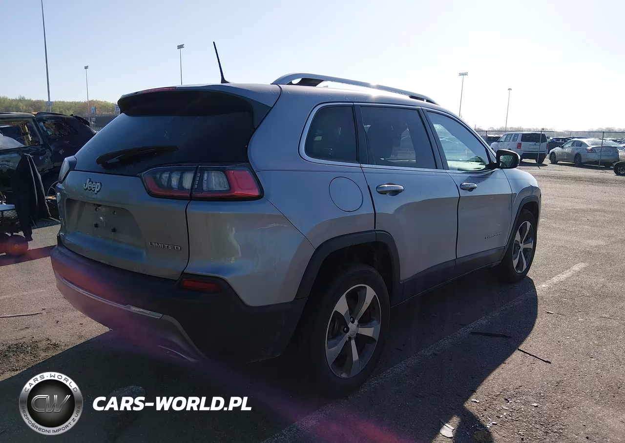 2019 Jeep Cherokee Limited 4X4 VIN:1C4PJMDX6KD349363 - 4