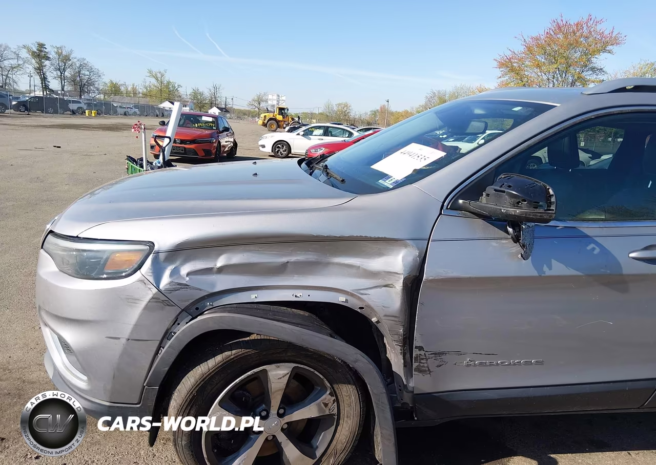 2019 Jeep Cherokee Limited 4X4 VIN:1C4PJMDX6KD349363 - 6
