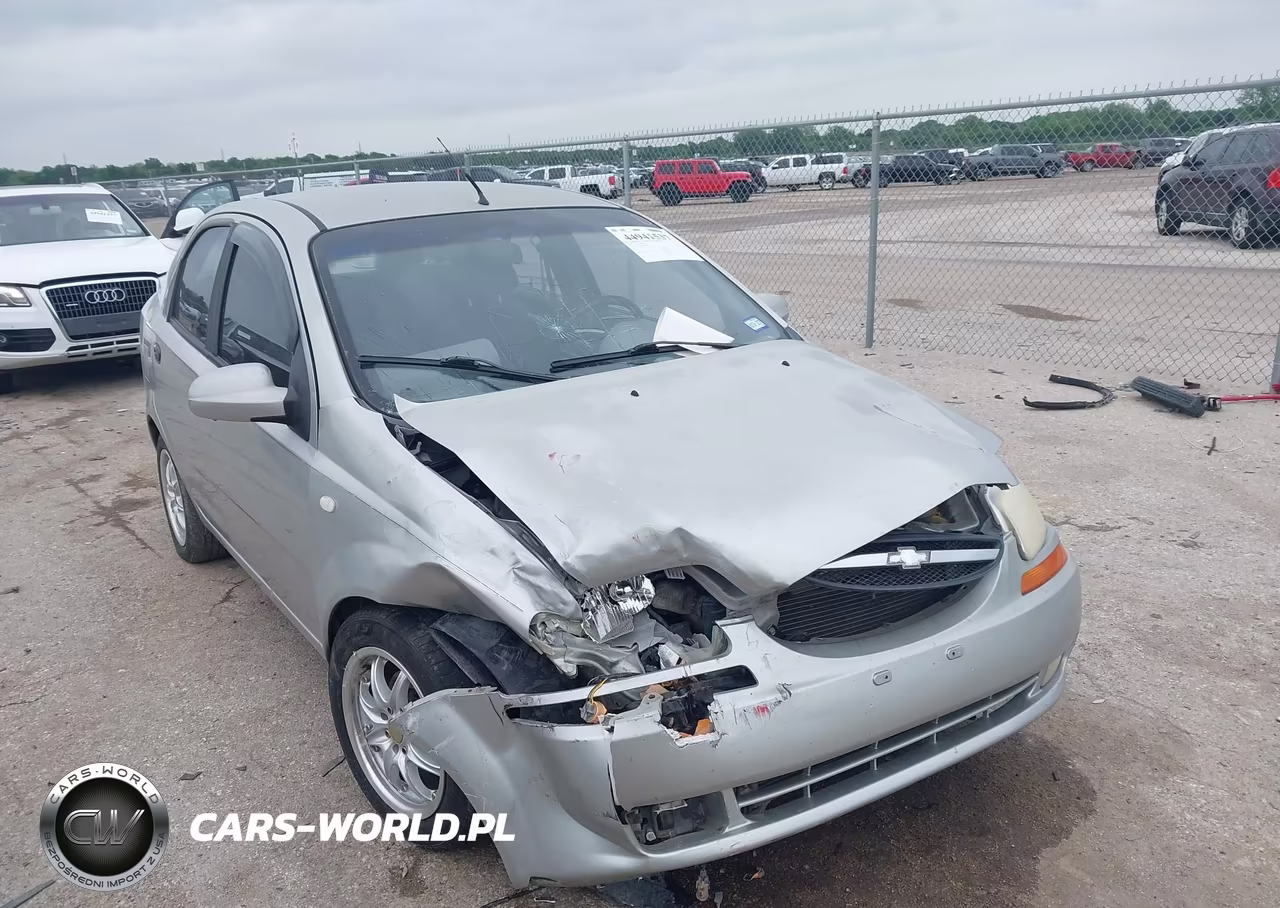 2005 Chevrolet Aveo Ls