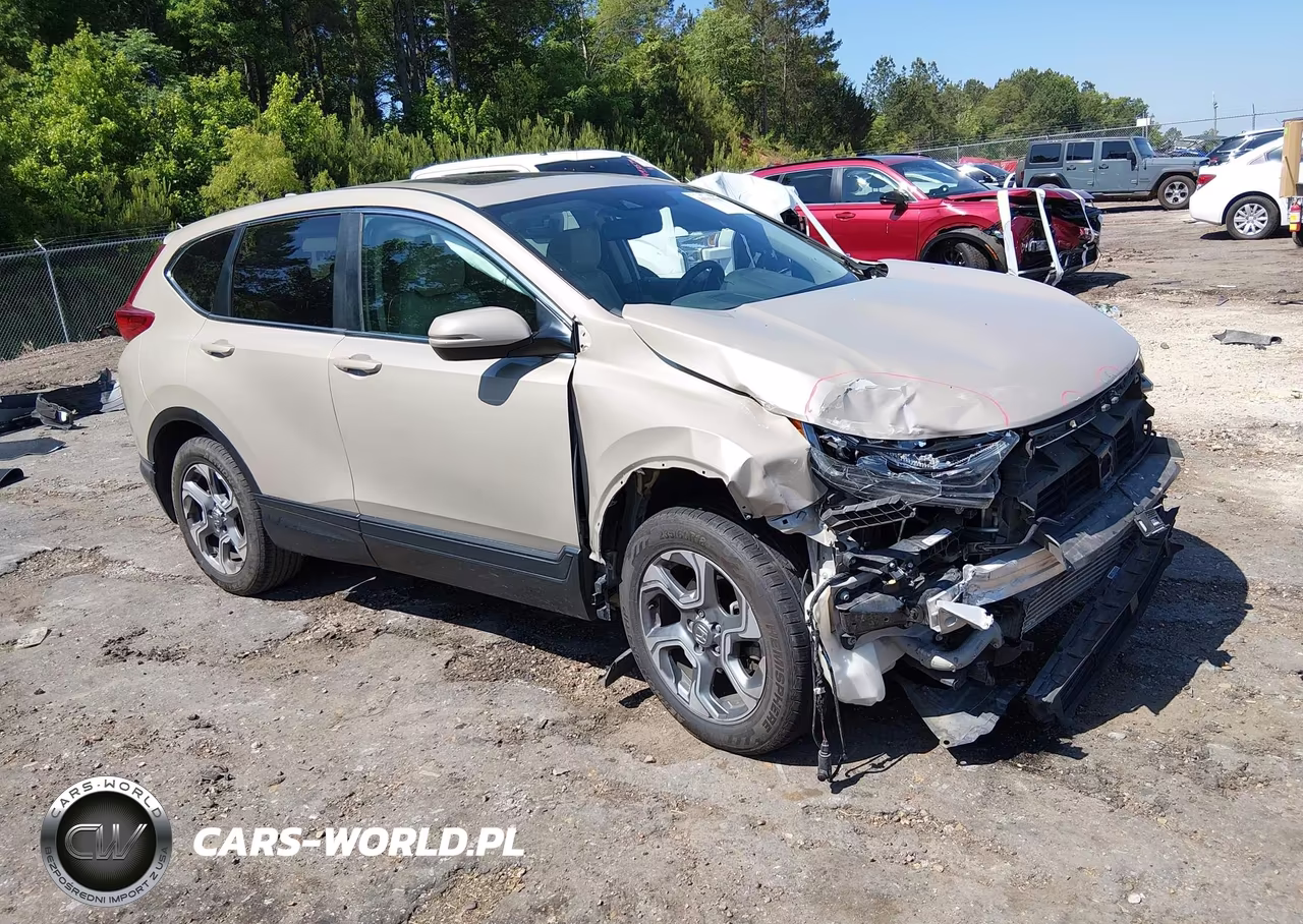 2019 Honda Cr-V Ex-L