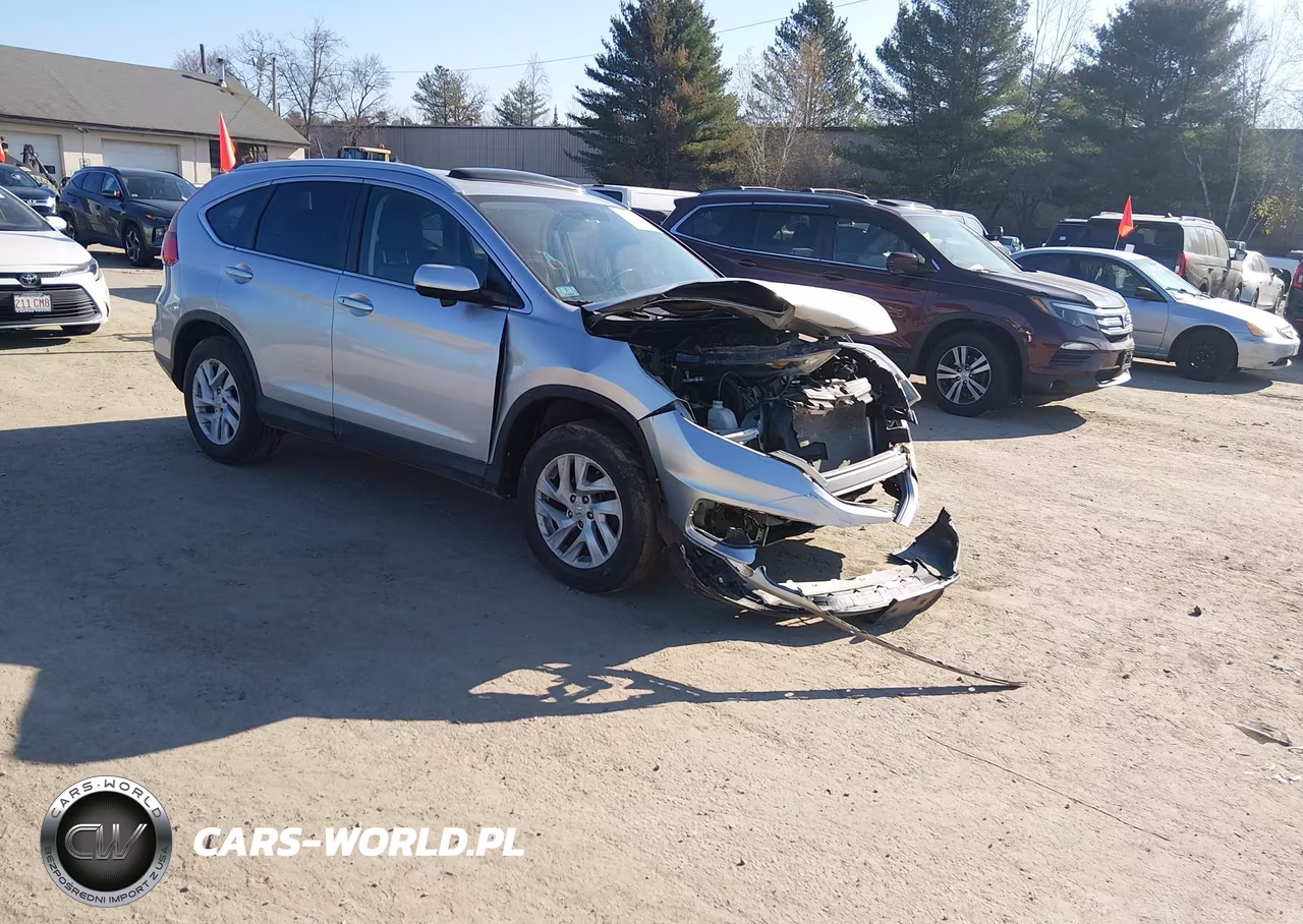 2015 Honda Cr-V Ex-L – zdjęcie 1 z 16