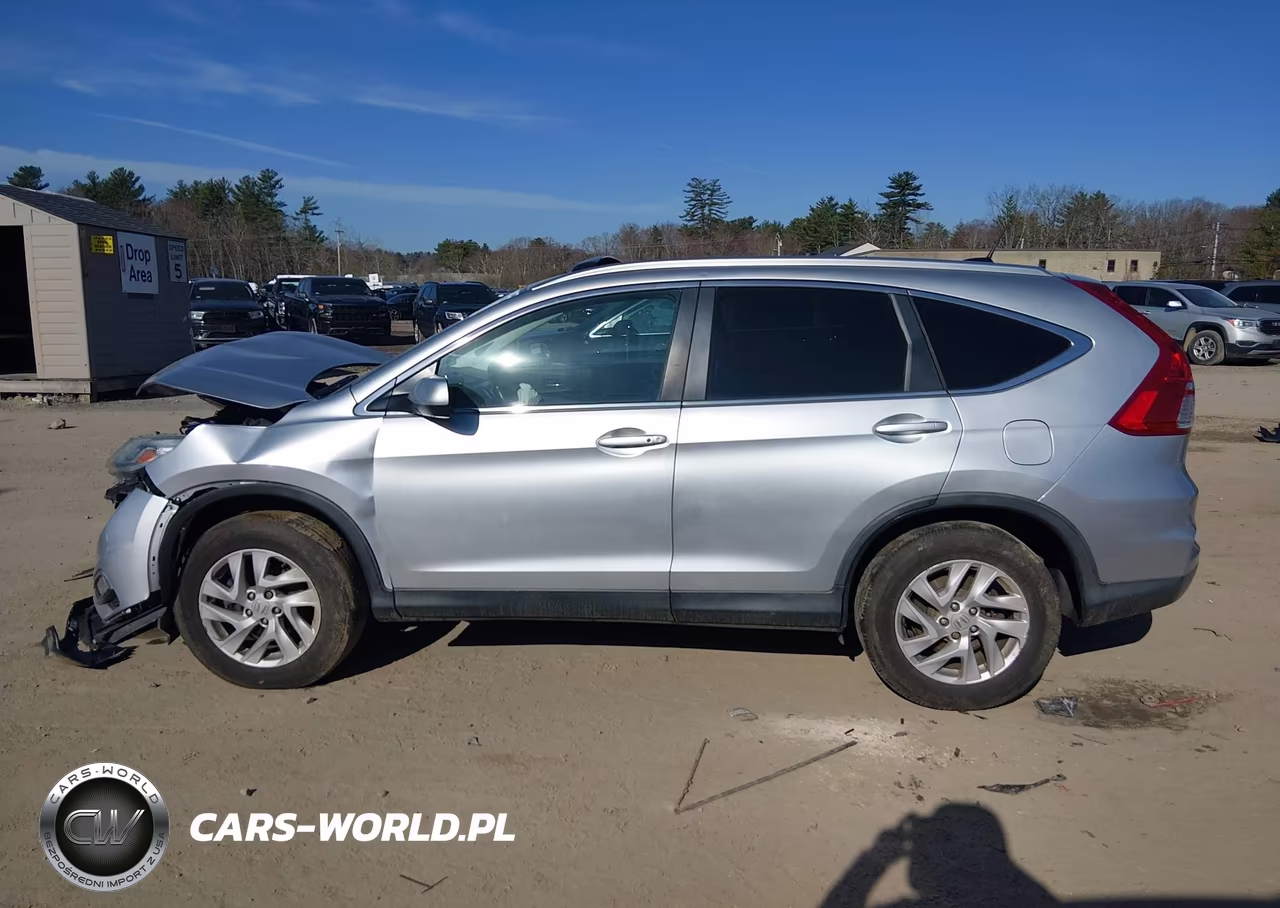 2015 Honda Cr-V Ex-L VIN:2HKRM4H74FH639286 - 14