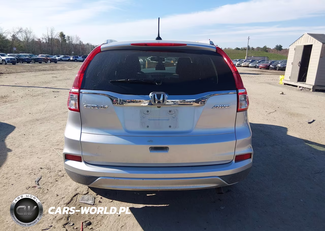 2015 Honda Cr-V Ex-L VIN:2HKRM4H74FH639286 - 16